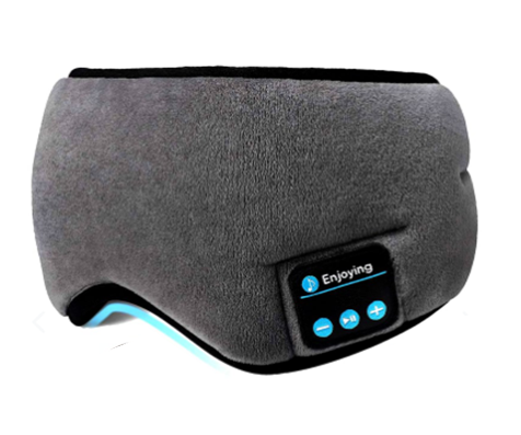 Antifaz con audífonos para dormir