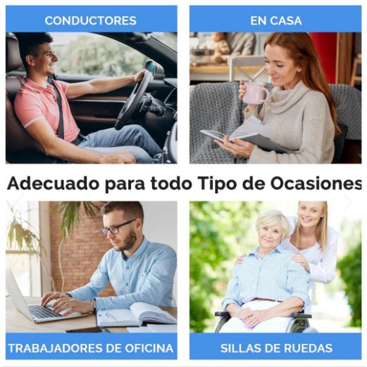 Cojín Lumbar Ergonómico Transpirable