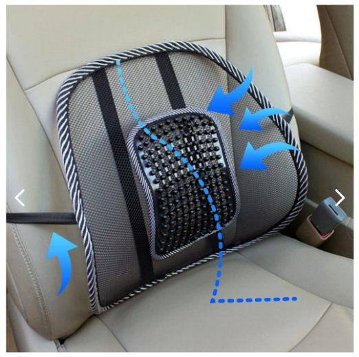 Cojín Lumbar Ergonómico Transpirable